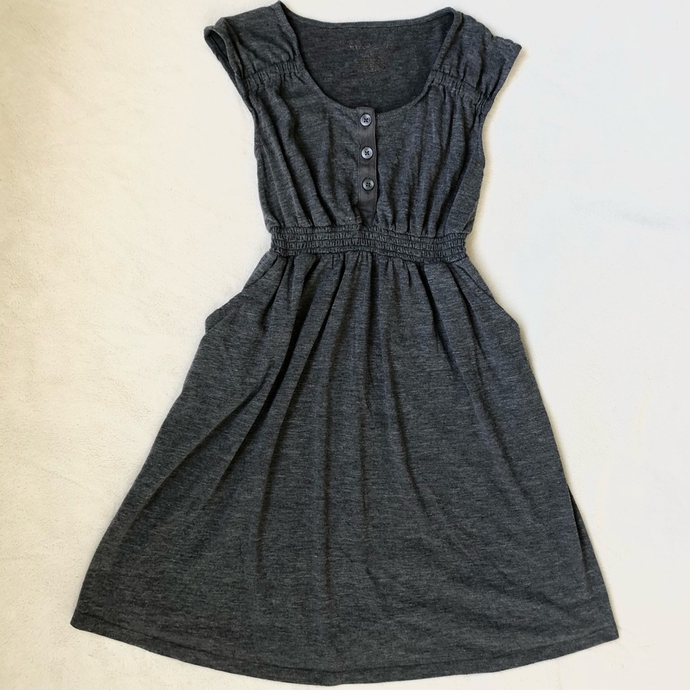 Liz Lange Maternity - Jersey Summer Nursing Dress With Pockets - XS